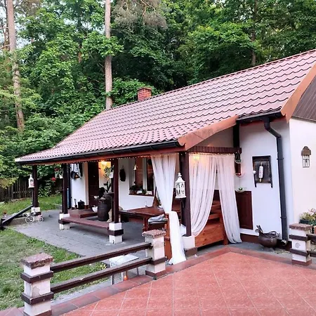 Nad Poranna Rosa - W Sercu Lasu Holiday home Garbatka-Letnisko
