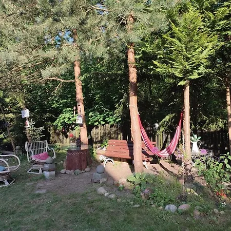 Nad Poranna Rosa - W Sercu Lasu Holiday home Garbatka-Letnisko