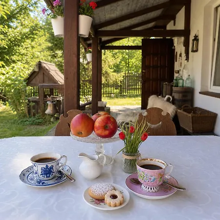 Nad Poranna Rosa - W Sercu Lasu Holiday home